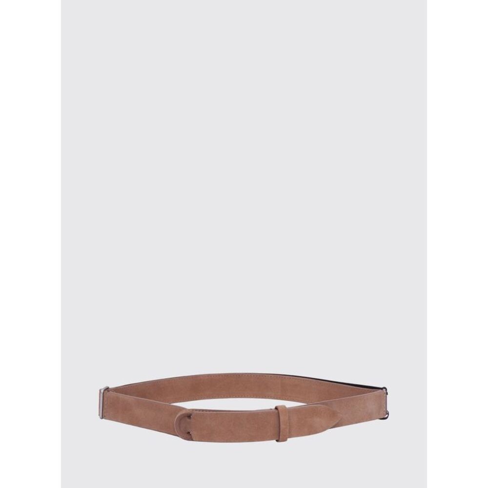 Orciani Men Orciani Nobuckle Suede Belt